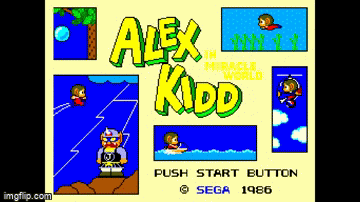 Exploring Platformers with Alex Kidd in Miracle World