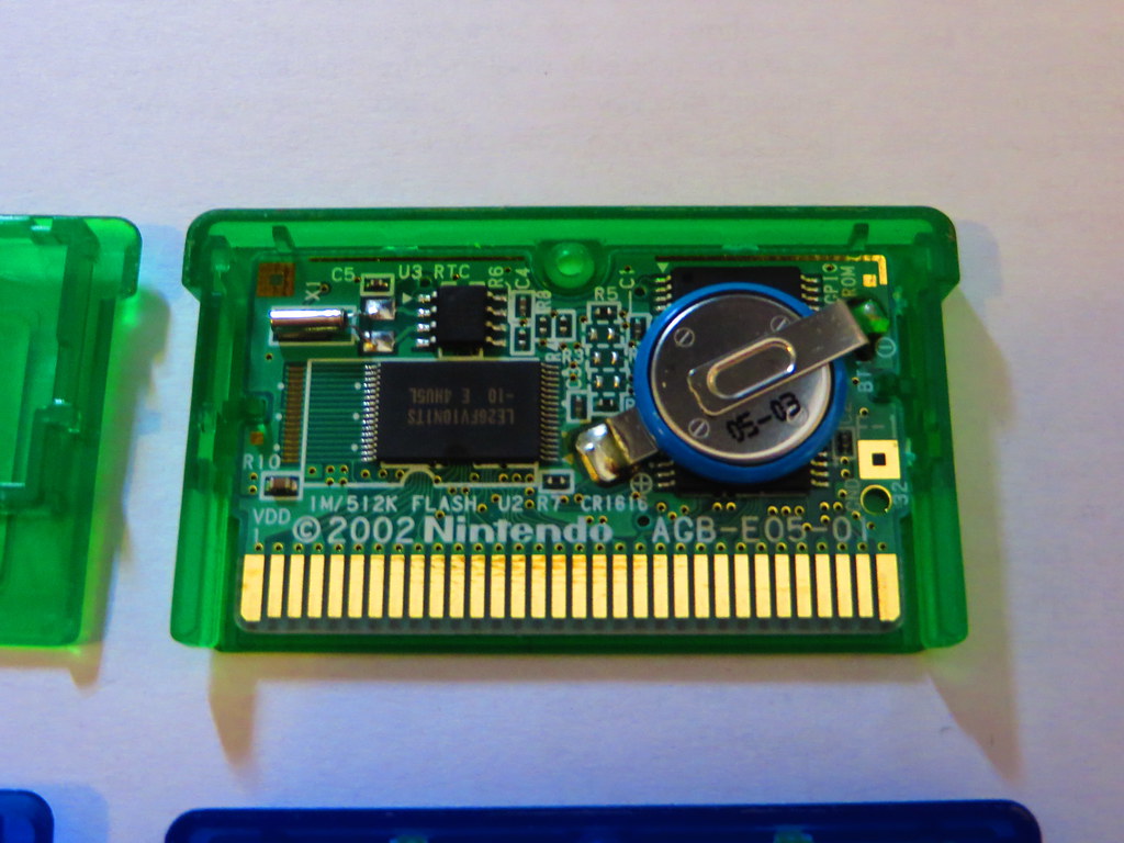 Which GBA games have batteries? GBA battery replacement service