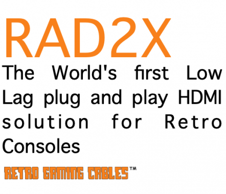 Buy RAD2X retrotink cables