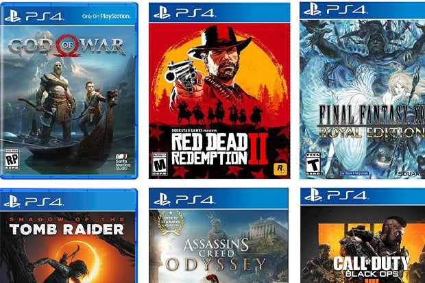 PlayStation PS4 Games for Sale RetroSales