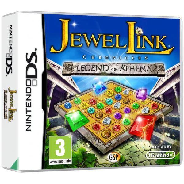 Jewel Link Double Pack For Nintendo 3DS - Includes Safari Quest & Atlantic Quest Match-3 Puzzle Games