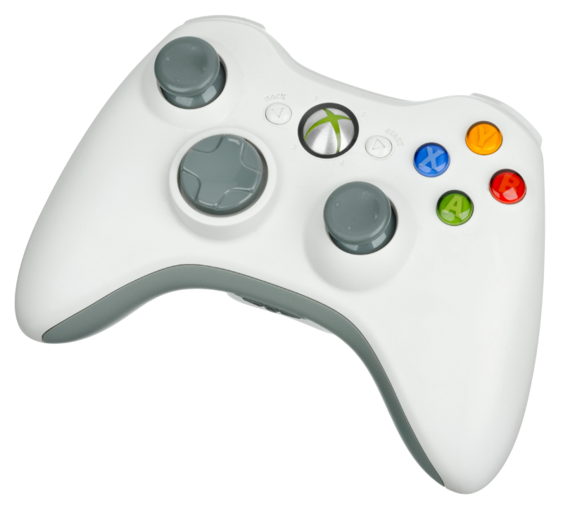 Controller | XBOX 360 | Genuine White Wireless Controller