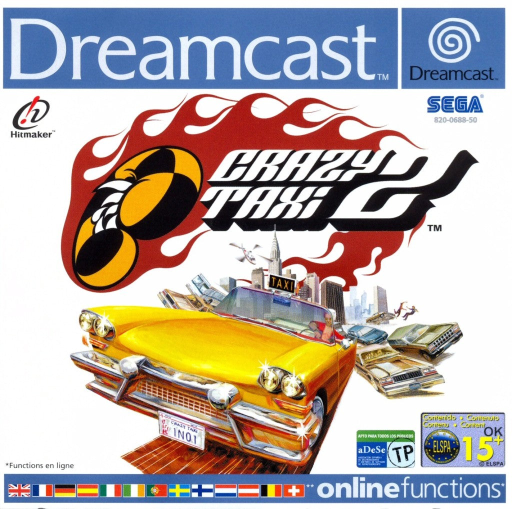 Game | SEGA Dreamcast | Crazy Taxi 2