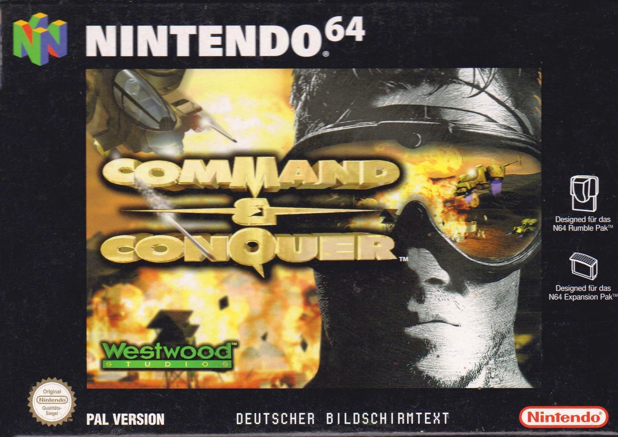 Command and conquer nintendo 64 sales