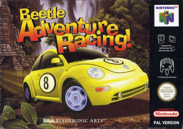 Game | Nintendo N64 | Beetle Adventure Racing