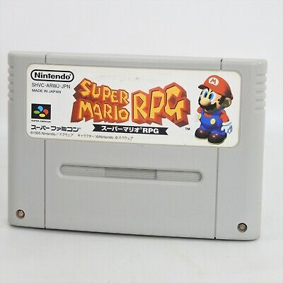 Game | Nintendo Super Famicom | SF Super Mario RPG NTSC-J