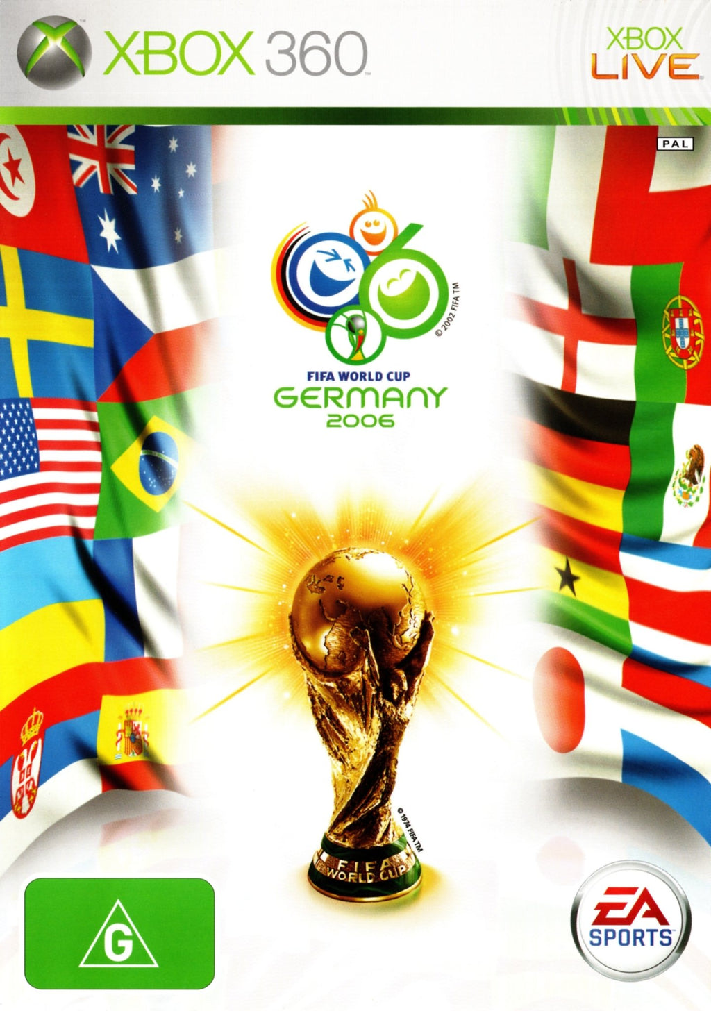 Game Xbox 360 FIFA World Cup Germany 2006