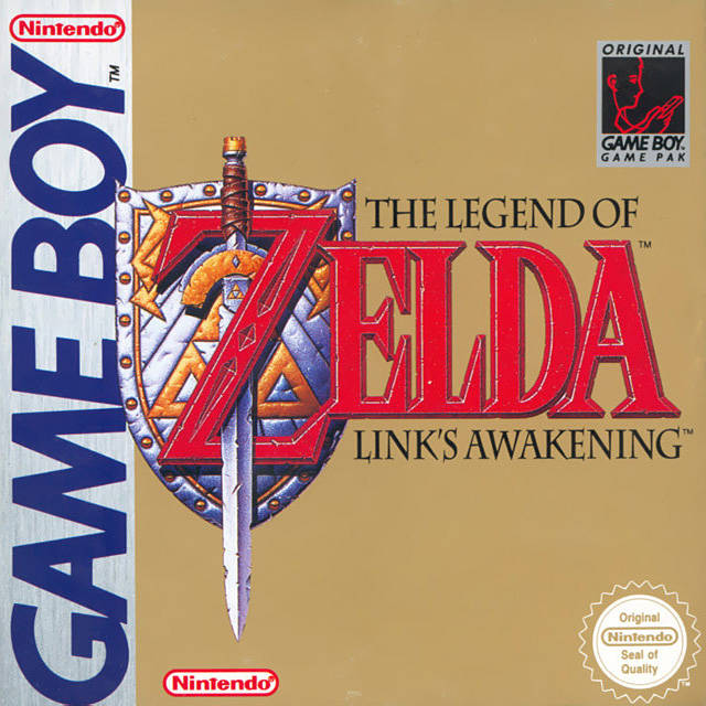 Game | Nintendo Gameboy GB | Zelda Link's Awakening - German