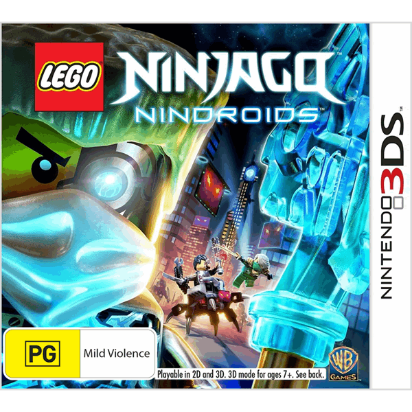 Game | Nintendo 3DS |  LEGO Ninjago : Nindroids