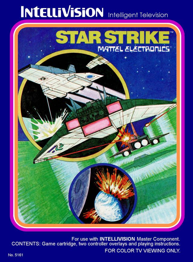 Game | Intellivision | Star Strike