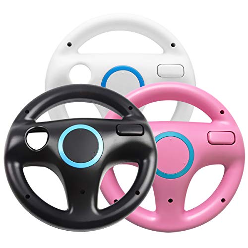 Accessory | Nintendo Wii | Aftermarket Controller Steering Wheel