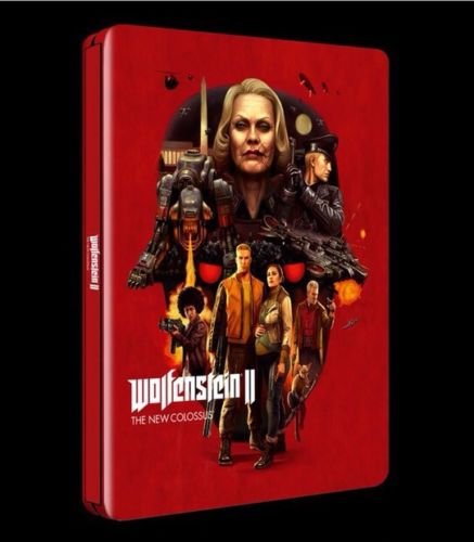 Game | Microsoft XBOX One | Wolfenstein II: The New Colossus