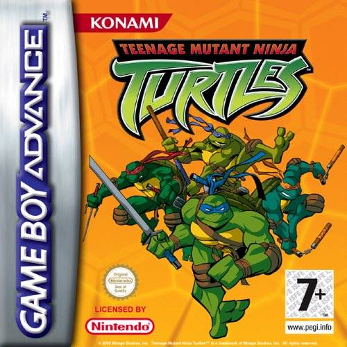 Game | Nintendo Gameboy  Advance GBA | Teenage Mutant Ninja Turtles USA