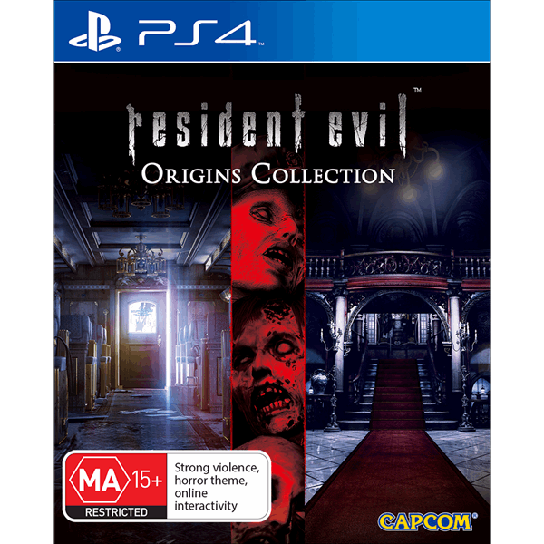 Game | Sony Playstation PS4 | Resident Evil: Origins Collection