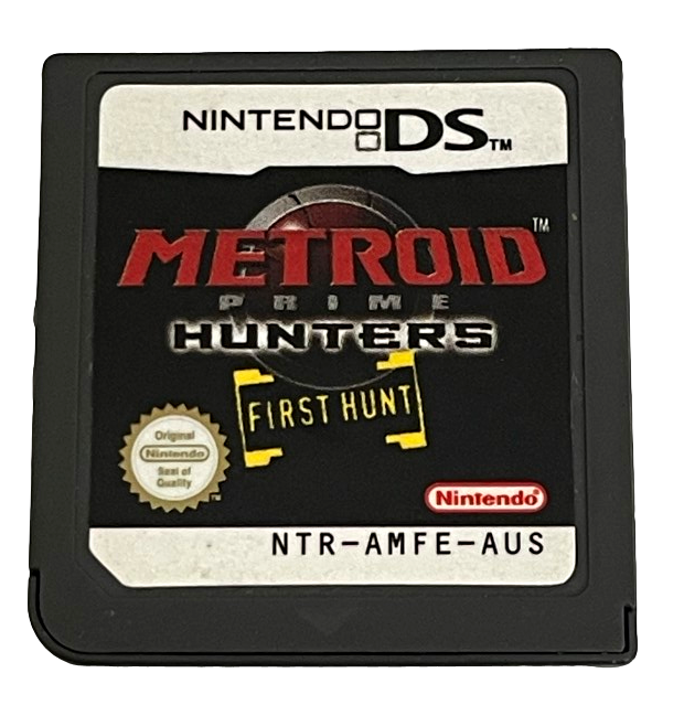 Game | Nintendo DS | Metroid Prime Hunters [First Hunt]