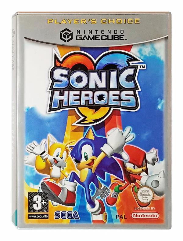 Game | Nintendo GameCube | Sonic Heroes [Player's Choice]