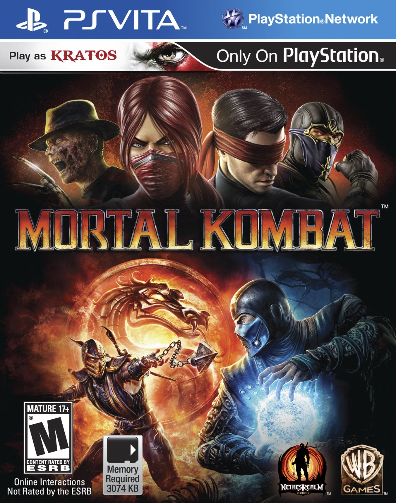 Game | Sony PSVITA | Mortal Kombat