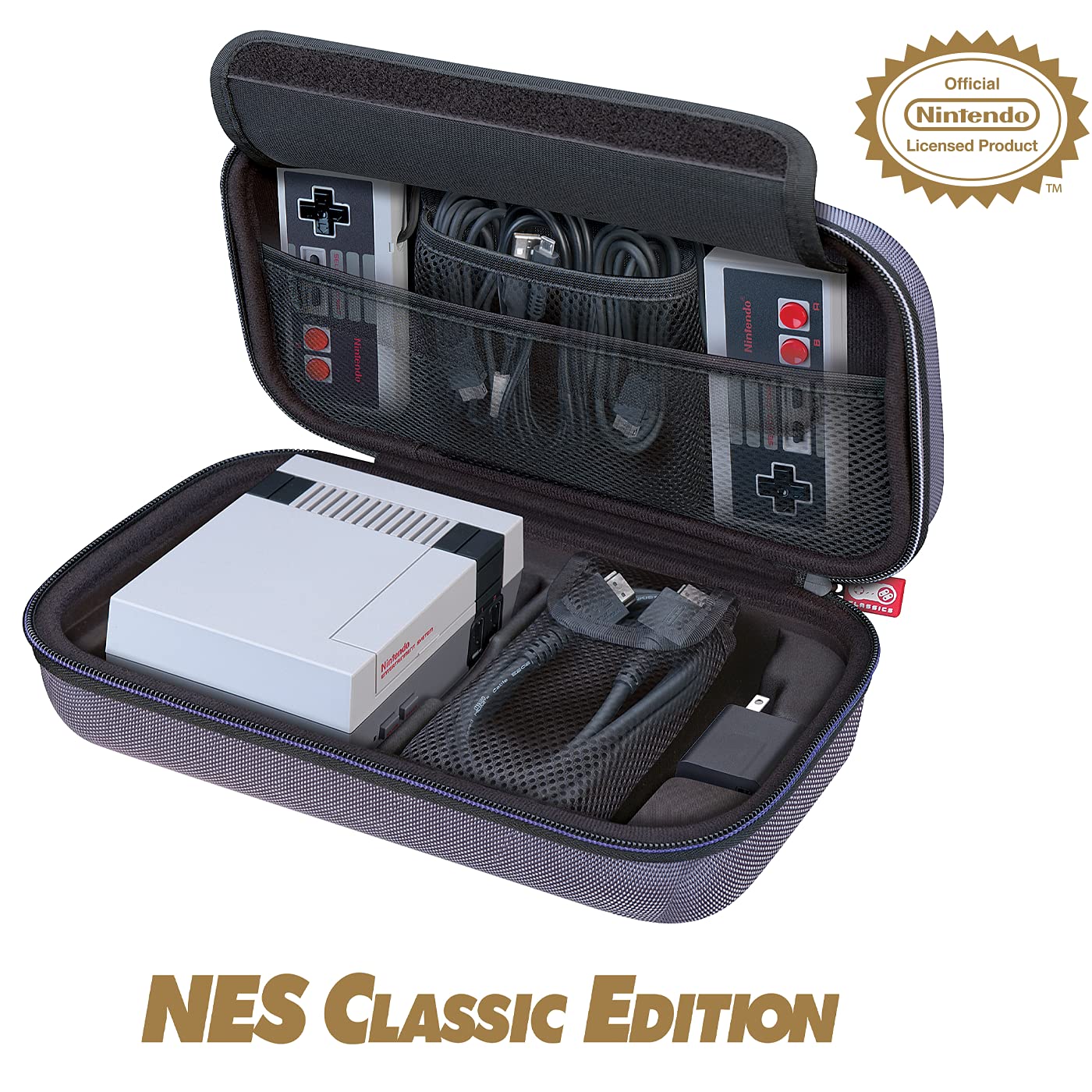Accessory | Nintendo | NES SNES Classic Edition Deluxe Travel Case