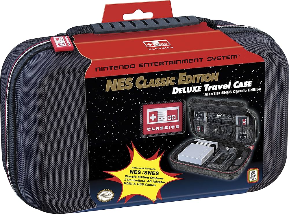 Accessory | Nintendo | NES SNES Classic Edition Deluxe Travel Case