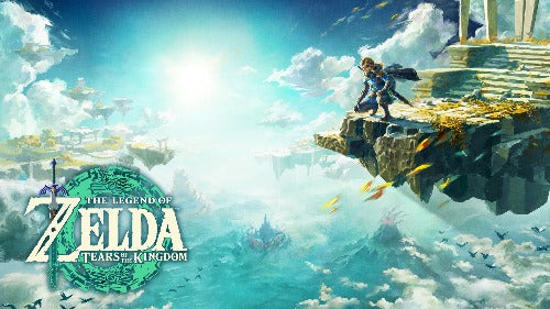 Game | Nintendo Switch | The Legend of Zelda: Tears of The Kingdom