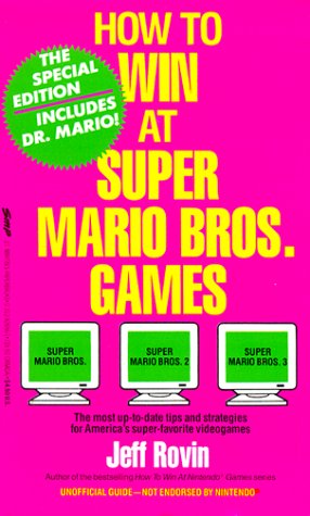 Book | Penguin Group | How To Win At Super Mario Bros. Games Paperback
