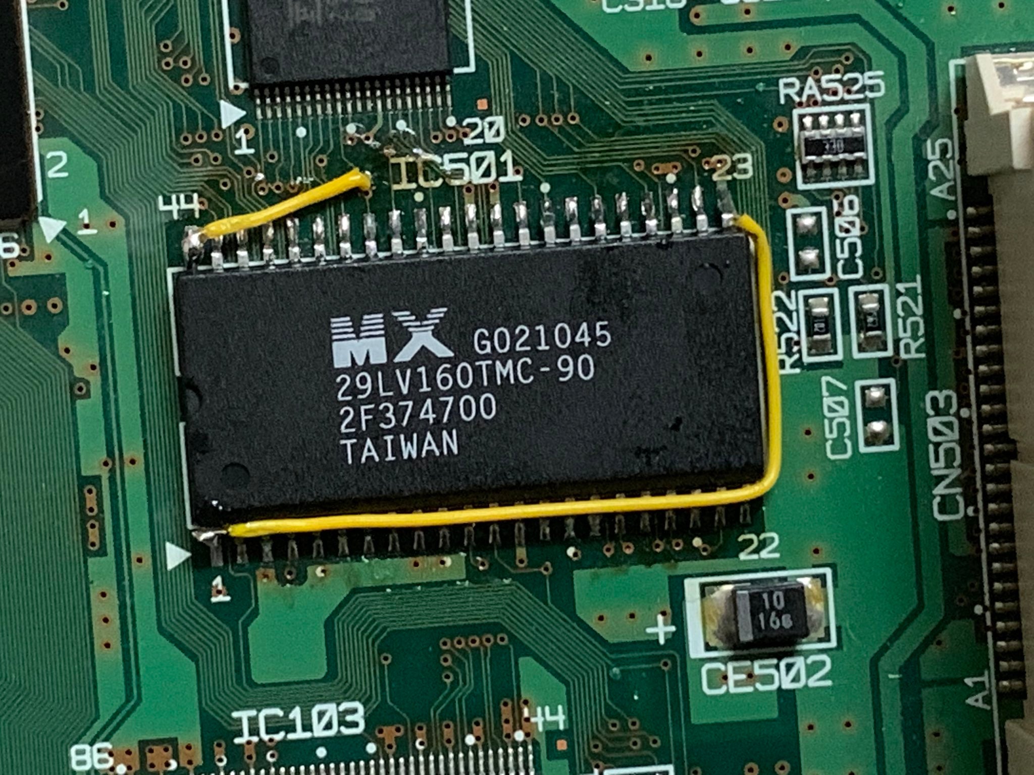 Service Repair | Dreamcast Region Free BIOS Chip Installation Service Australia