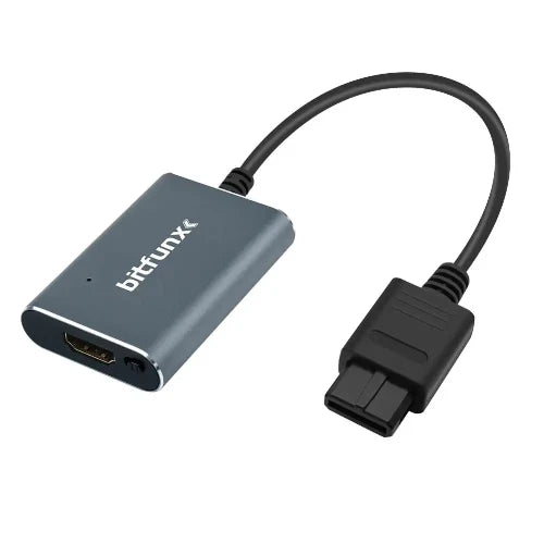 Accessory Nintendo SNES N64 GameCube HDMI adapter