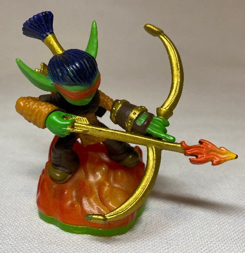 Accessory | Skylanders | Fire Series Figurine Collection