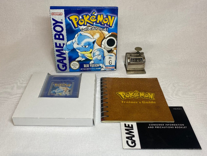 Game | Nintendo Gameboy GB | Pokemon: Blue Version