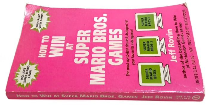 Book | Penguin Group | How To Win At Super Mario Bros. Games Paperback