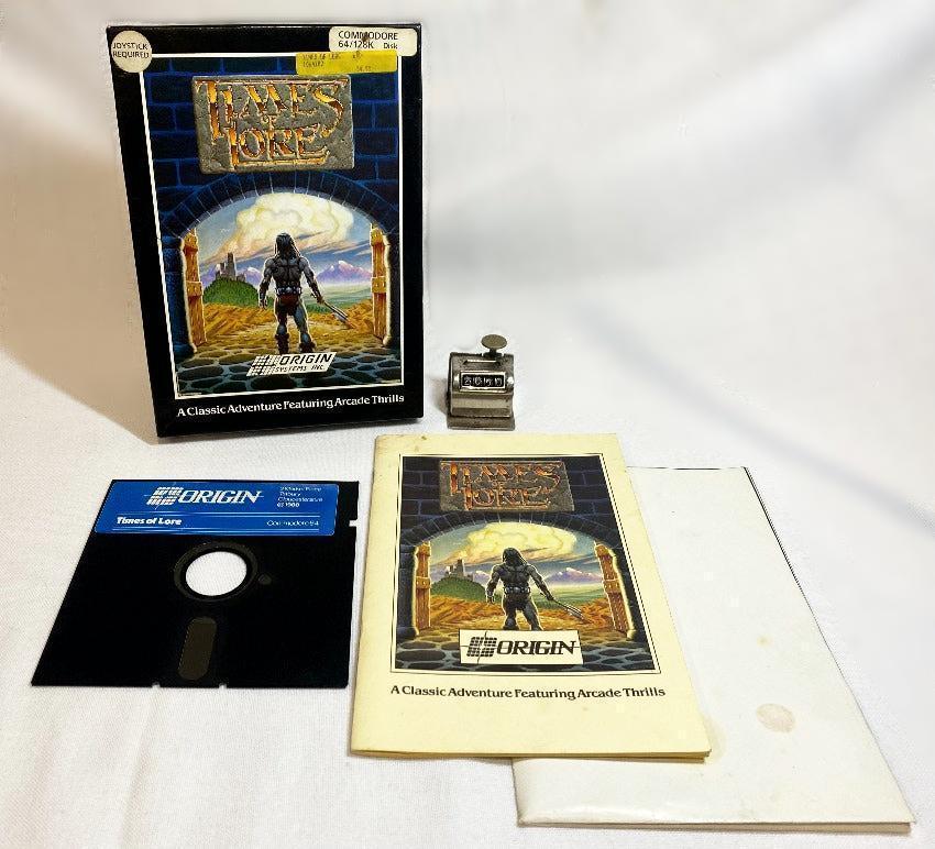 Game | C64 | Times Of Lore