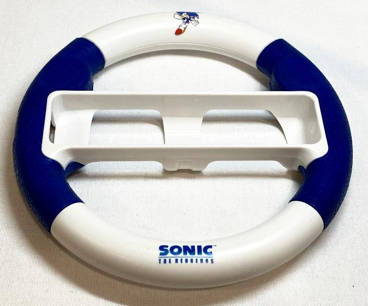 Accessory | Nintendo Wii | Sonic The Hedgehog Controller Steering Wheel