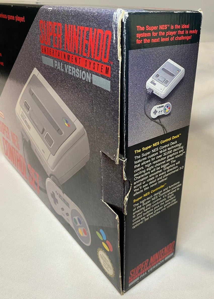 Console | Nintendo SNES | Boxed Console Set