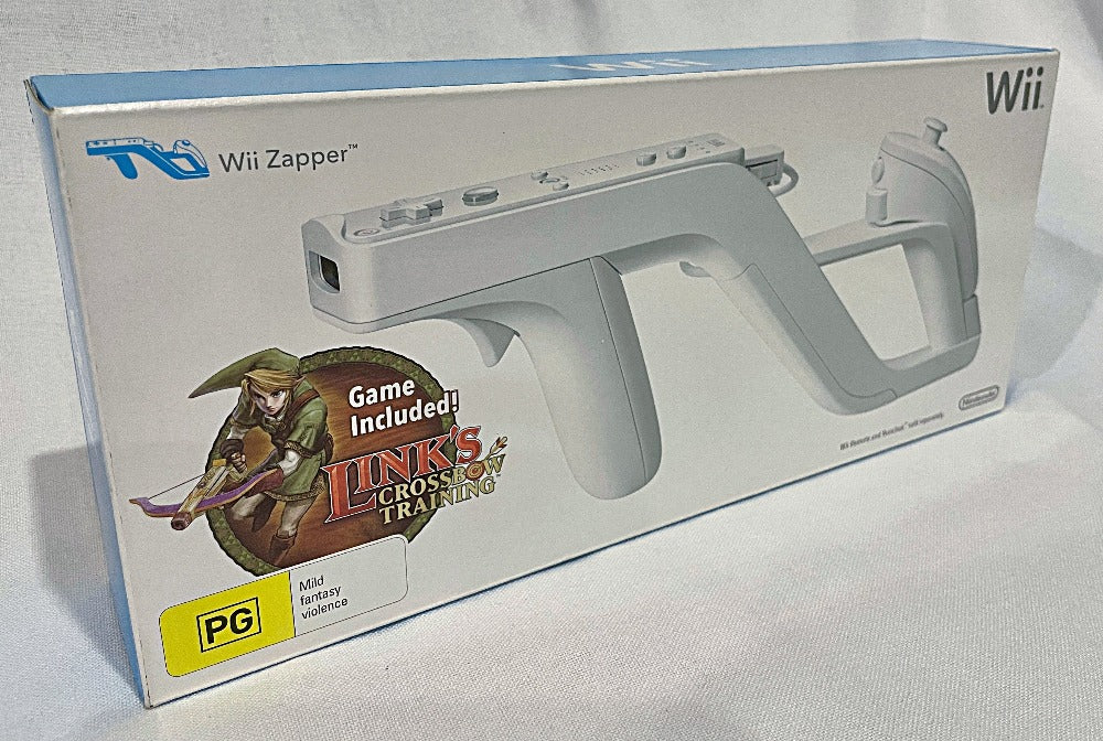 Controller | Nintendo Wii | Link's Crossbow Training Zapper Bundle