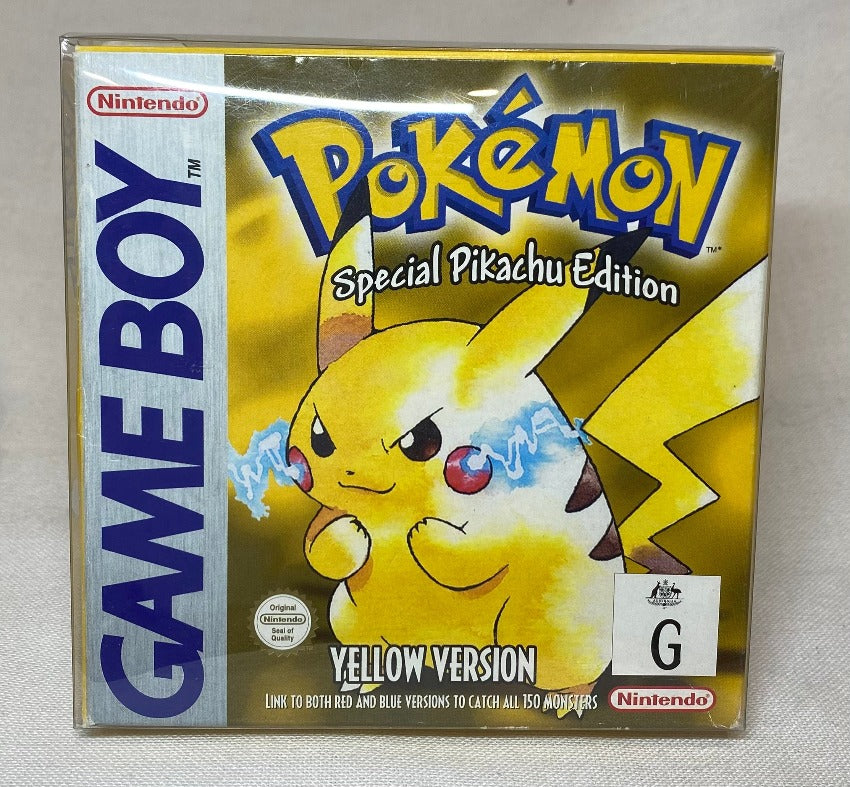 Game | Nintendo Gameboy GB | Pokemon Yellow Pikachu Edition