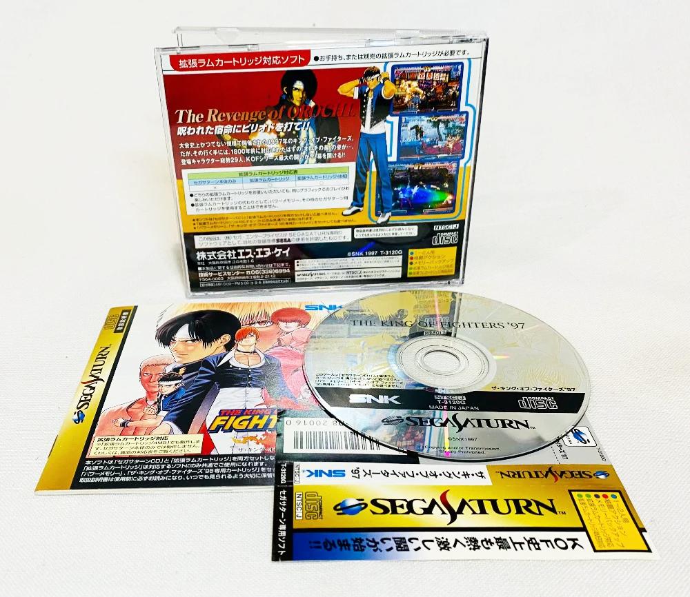 Game | Sega Saturn SNK | King Of Fighters 97 (Japanese)