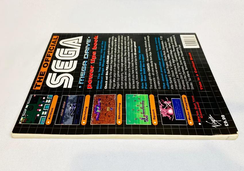 Book | Carlton Book | The Official Sega Mega Drive Power Tips Book