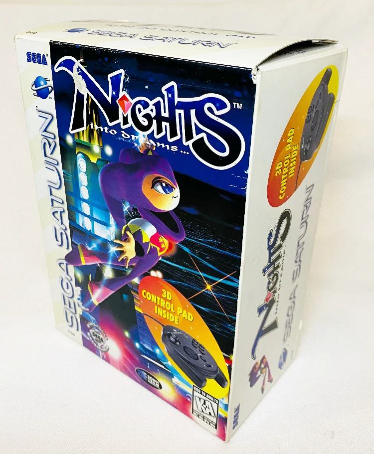 Game | Sega Saturn | Boxed Nights Into Dreams 3D Control Pad