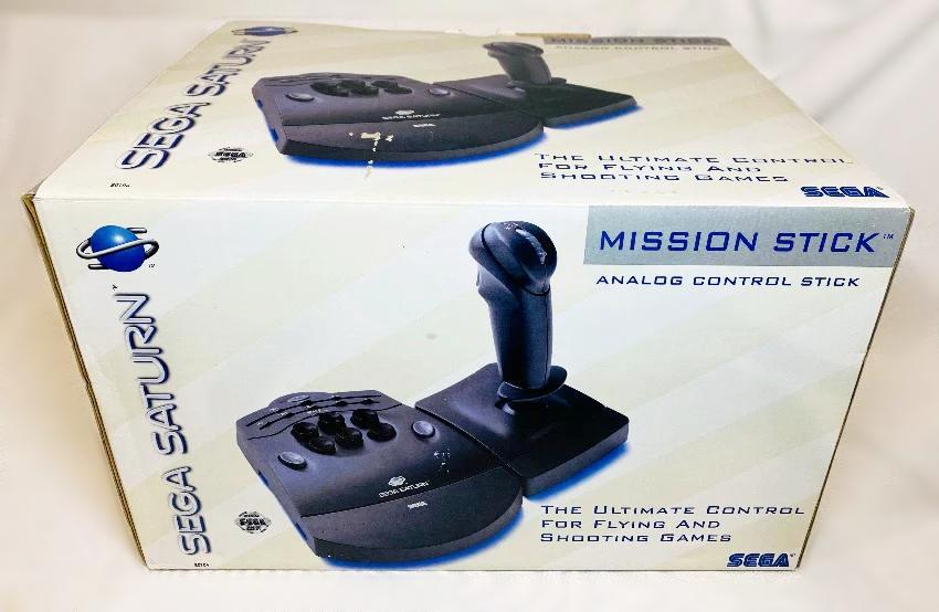Controller | Sega Saturn | Mission Stick MK-80104