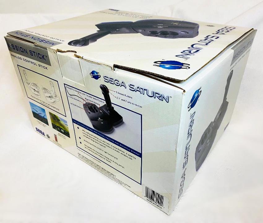 Controller | Sega Saturn | Mission Stick MK-80104