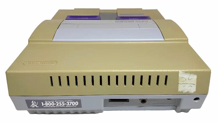 Console | Nintendo SNES | Console Set USA NTSC
