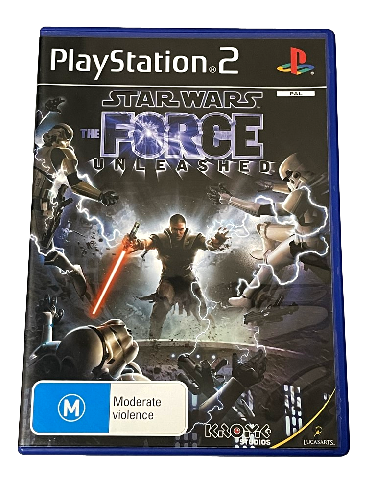 The force unleashed ps2 deals