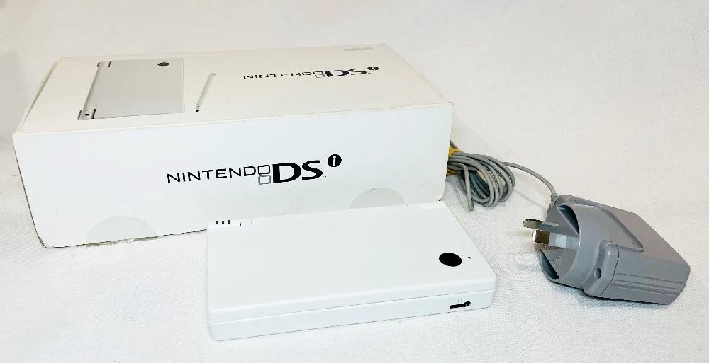 Console | Nintendo DSi | Boxed White DSi Console + Charger