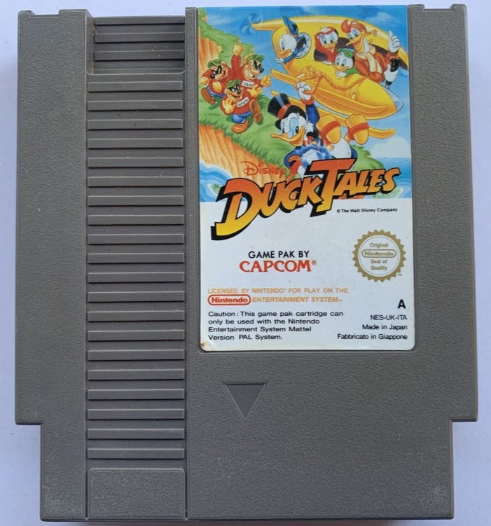 Game | Nintendo NES | Duck Tales