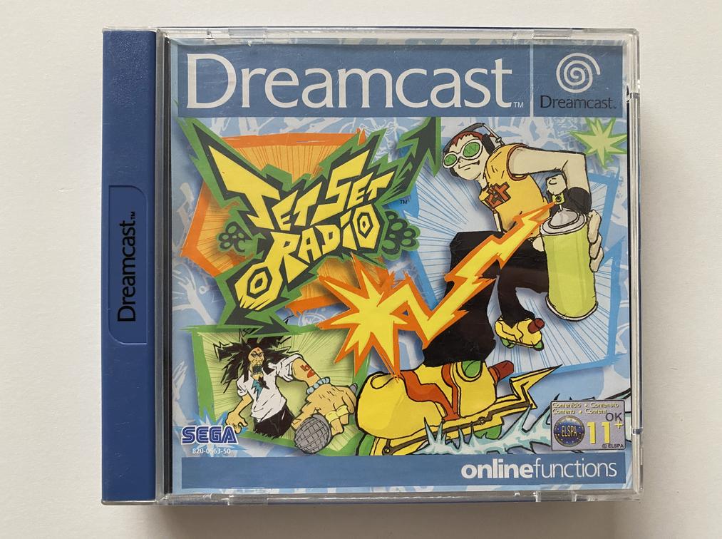 De La Jet Set Radio for Sega Dreamcast NTSC-J Japan Import De La Jet Set Radio for Sega Dreamcast NTSC-J Japan Import