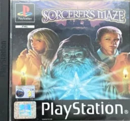 Game | Sony Playstation PS1 | Sorcerer's Maze