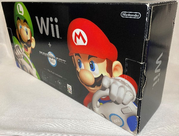 Console | Nintendo Wii | Boxed Black Wii Console Mario Kart Bundle PAL