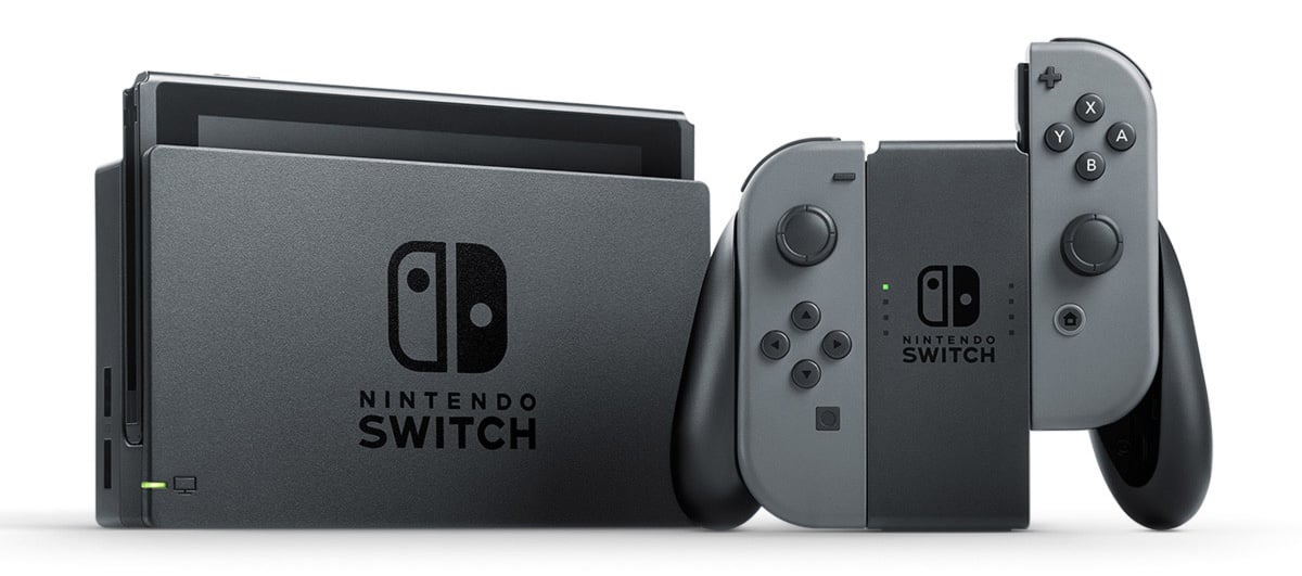 Console | Nintendo Switch Joy-Con Console Grey [Pre-Owned]