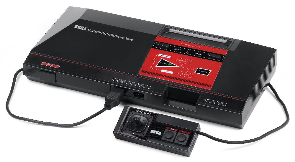 Service Repair | SEGA Master System not booting black screen fix