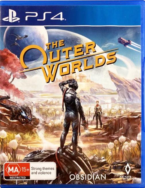 The outer shop worlds ps4 cheap